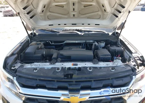 2021 Chevrolet Colorado 2Wd Short Box Wt из США, поврежденный, VIN 1GCGSBEA7M1154856